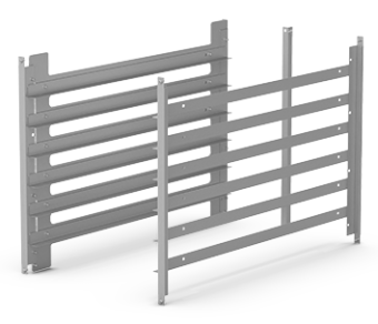 Направляющие для стенда GN1-1 Unox XWCLC-0613-H